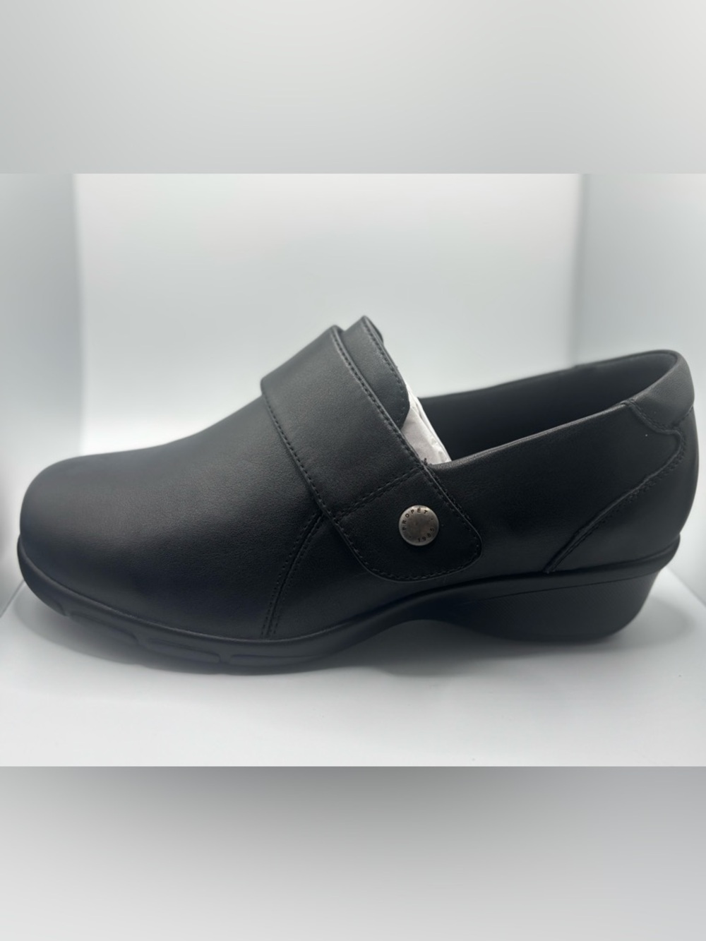 Propet Wallis Black Women’s Confort Dress Shoes NWB Size 8.5